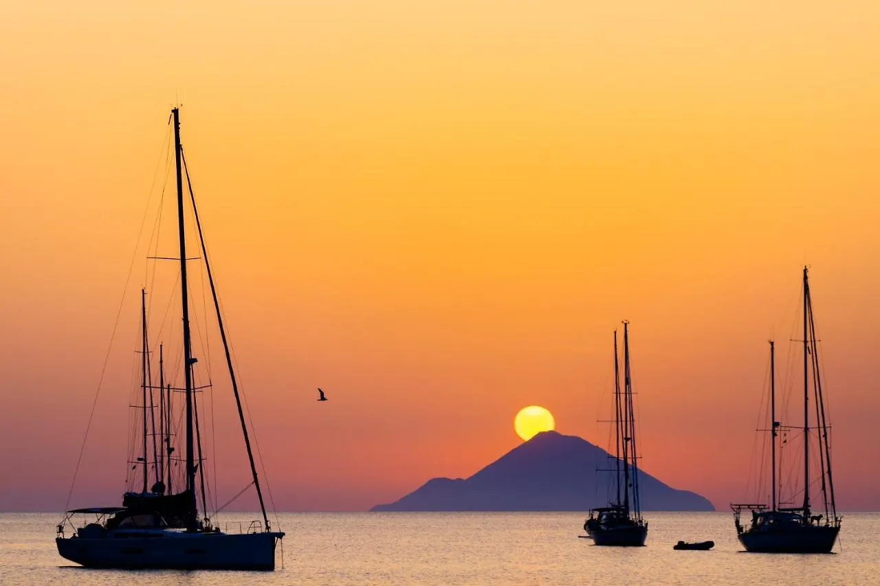 Appart hôtel Holiday Eolie Village Vulcano