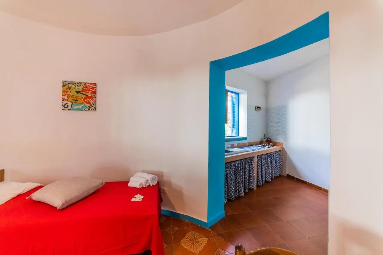 Appart hôtel Holiday Eolie Village Vulcano
