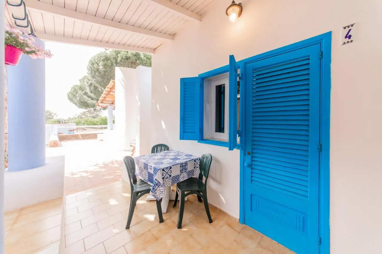 Holiday Eolie Village Vulcano  Appart hôtel